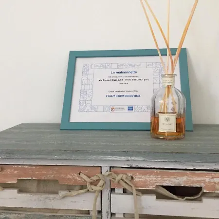 La Maisonnette Peschici